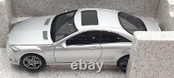 Autoart 1/18 Scale Diecast B6 696 2380 Mercedes-Benz CL 63 AMG Silver