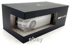 Autoart 1/18 Scale Diecast B6 696 2380 Mercedes-Benz CL 63 AMG Silver