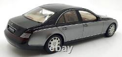 Autoart 1/18 Scale Diecast DC101023D Maybach 57 Black/Silver