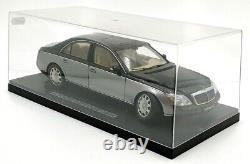 Autoart 1/18 Scale Diecast DC101023D Maybach 57 Black/Silver