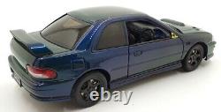 Autoart 1/18 Scale Diecast DC13923A Subaru Impreza WRX STi Version Standox Green