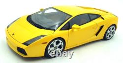 Autoart 1/18 Scale Diecast DC141124S Lamborghini Gallardo Yellow