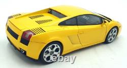 Autoart 1/18 Scale Diecast DC141124S Lamborghini Gallardo Yellow