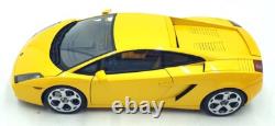 Autoart 1/18 Scale Diecast DC141124S Lamborghini Gallardo Yellow
