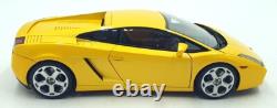 Autoart 1/18 Scale Diecast DC141124S Lamborghini Gallardo Yellow