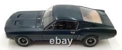 Autoart 1/18 Scale Diecast DC14525Q Ford Mustang Bullitt Green