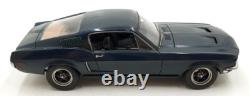 Autoart 1/18 Scale Diecast DC14525Q Ford Mustang Bullitt Green