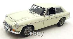 Autoart 1/18 Scale Diecast DC24924R MG MGC GT White/Cream