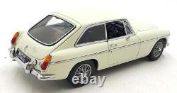 Autoart 1/18 Scale Diecast DC24924R MG MGC GT White/Cream