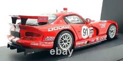 Autoart 1/18 Scale Diecast Diecast 80045 Dodge Viper GTS R Daytona Winner 2000