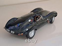 Autoart 1/18 Scale Model Car 73561 Jaguar D Type Short Nose