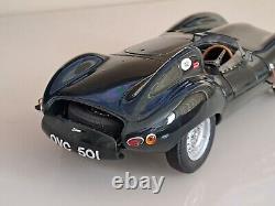 Autoart 1/18 Scale Model Car 73561 Jaguar D Type Short Nose