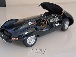 Autoart 1/18 Scale Model Car 73561 Jaguar D Type Short Nose