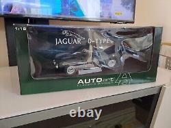 Autoart 1/18 Scale Model Car 73561 Jaguar D Type Short Nose