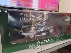 Autoart 1/18 Scale Model Car 73561 Jaguar D Type Short Nose