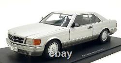 Autoart 1/18 Scale diecast 76212 Mercedes -Benz 500SEC Coupe 1986 Silver