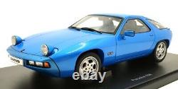 Autoart 1/18 Scale diecast 77901 Porsche 928 Metallic Minerva Blue