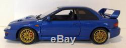 Autoart 1/18 Scale diecast 78601 Subaru Impreza 22B RHD Metallic blue
