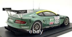 Autoart 1/18 Scale diecast 80507A Aston Martin DBR9 Le Mans 2005 #59