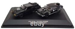 Autoart 1/43 Scale 52745 Mad Max 2 The Road Warrior Interceptor + Enemy car