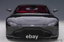 Autoart Aston Martin Vantage 2019 Jet Black 1/18 Scale. New Release