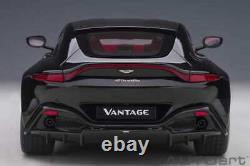 Autoart Aston Martin Vantage 2019 Jet Black 1/18 Scale. New Release