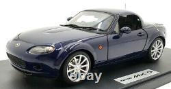 Autoart Gateway 1/18 Scale Diecast 0083BU Mazda MX-5 Roadster 2006 Blue