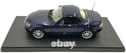 Autoart Gateway 1/18 Scale Diecast 0083BU Mazda MX-5 Roadster 2006 Blue