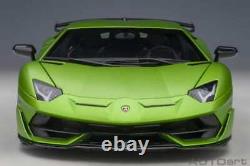 Autoart Lamborghini Aventador SVJ Verde Alceo in 1/18 Scale New Release