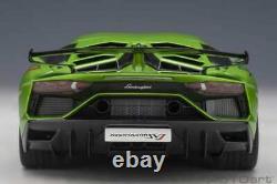 Autoart Lamborghini Aventador SVJ Verde Alceo in 1/18 Scale New Release