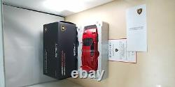 Autoart Lamborghini Countach 25th Anniversary Edition, Red 118th Scale 74534