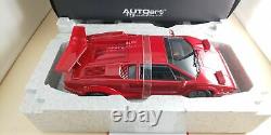 Autoart Lamborghini Countach 25th Anniversary Edition, Red 118th Scale 74534