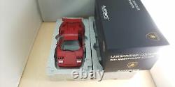 Autoart Lamborghini Countach 25th Anniversary Edition, Red 118th Scale 74534