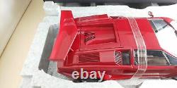 Autoart Lamborghini Countach 25th Anniversary Edition, Red 118th Scale 74534