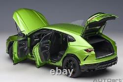 Autoart Lamborghini Urus Verde Selvans COMPOSITE in 1/18 Scale New Release