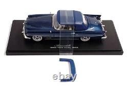 Automodello 1/43 Scale AM-DUA-GHI-BL 1956-58 Dual Ghia Blue