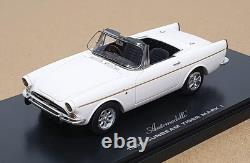 Automodello 1/43 Scale AM-SUN-TIG-RW 1965 Sunbeam Tiger Mk1 RHD White