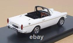 Automodello 1/43 Scale AM-SUN-TIG-RW 1965 Sunbeam Tiger Mk1 RHD White
