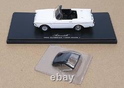 Automodello 1/43 Scale AM-SUN-TIG-RW 1965 Sunbeam Tiger Mk1 RHD White