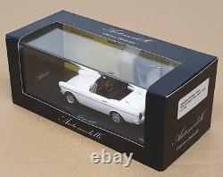 Automodello 1/43 Scale AM-SUN-TIG-RW 1965 Sunbeam Tiger Mk1 RHD White
