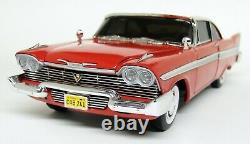 Autoworld 1/18 Scale 1958 Plymouth Fury Christine With Lights Diecast Model Car
