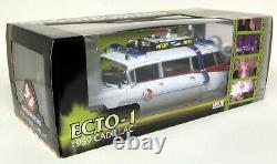 Autoworld 1/18 Scale 1959 Cadillac Ecto-1 Ghostbusters Slimer Diecast Model Car