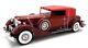 Autoworld 1/18 Scale Die-cast Model Aw271/06 1934 Packard V12 Victoria Red