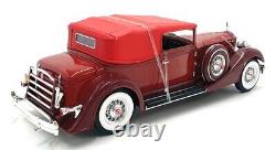 Autoworld 1/18 Scale Die-cast Model AW271/06 1934 Packard V12 Victoria Red