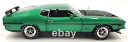 Autoworld 1/18 Scale Diecast AMM1262/06 1971 Ford Mustang Mach 1 Green
