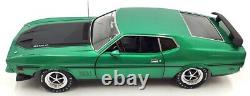 Autoworld 1/18 Scale Diecast AMM1262/06 1971 Ford Mustang Mach 1 Green