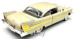 Autoworld 1/18 Scale Diecast AW272/06 1957 Plymouth Fury Cream/Gold Trim