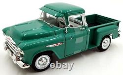 Autoworld 1/18 Scale Diecast AW293/06 1957 Chevy 3100 Stepside Green