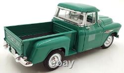 Autoworld 1/18 Scale Diecast AW293/06 1957 Chevy 3100 Stepside Green