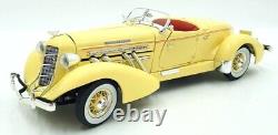 Autoworld 1/18 Scale Diecast AW297/06 1935 Auburn 851 Speedster Cream